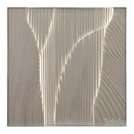 Backlit panel